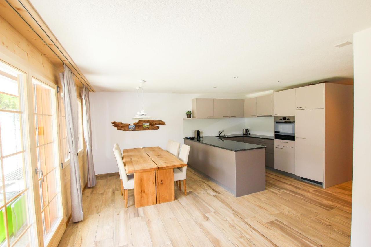 Ferienwohnung Bartschi Lenk im Simmental Extérieur photo