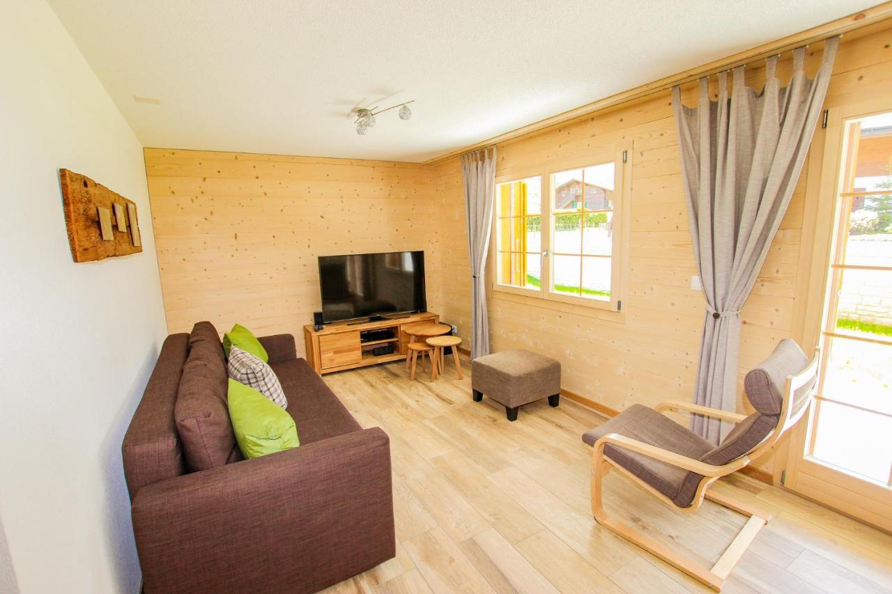 Ferienwohnung Bartschi Lenk im Simmental Extérieur photo