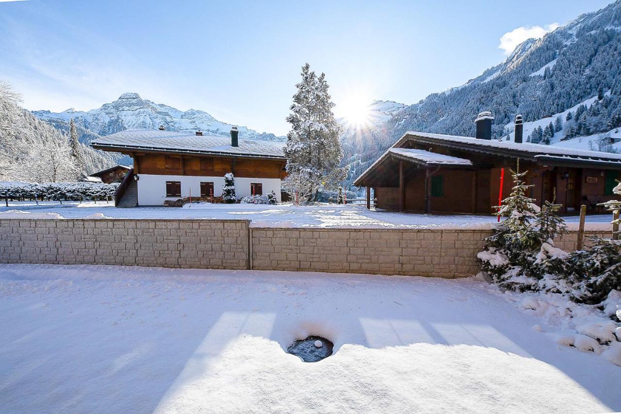 Ferienwohnung Bartschi Lenk im Simmental Extérieur photo