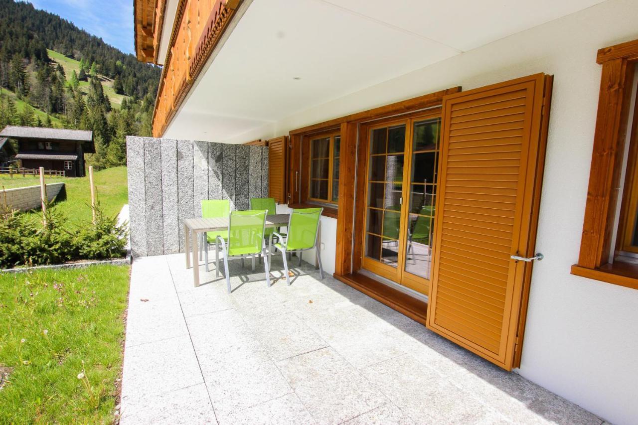 Ferienwohnung Bartschi Lenk im Simmental Extérieur photo