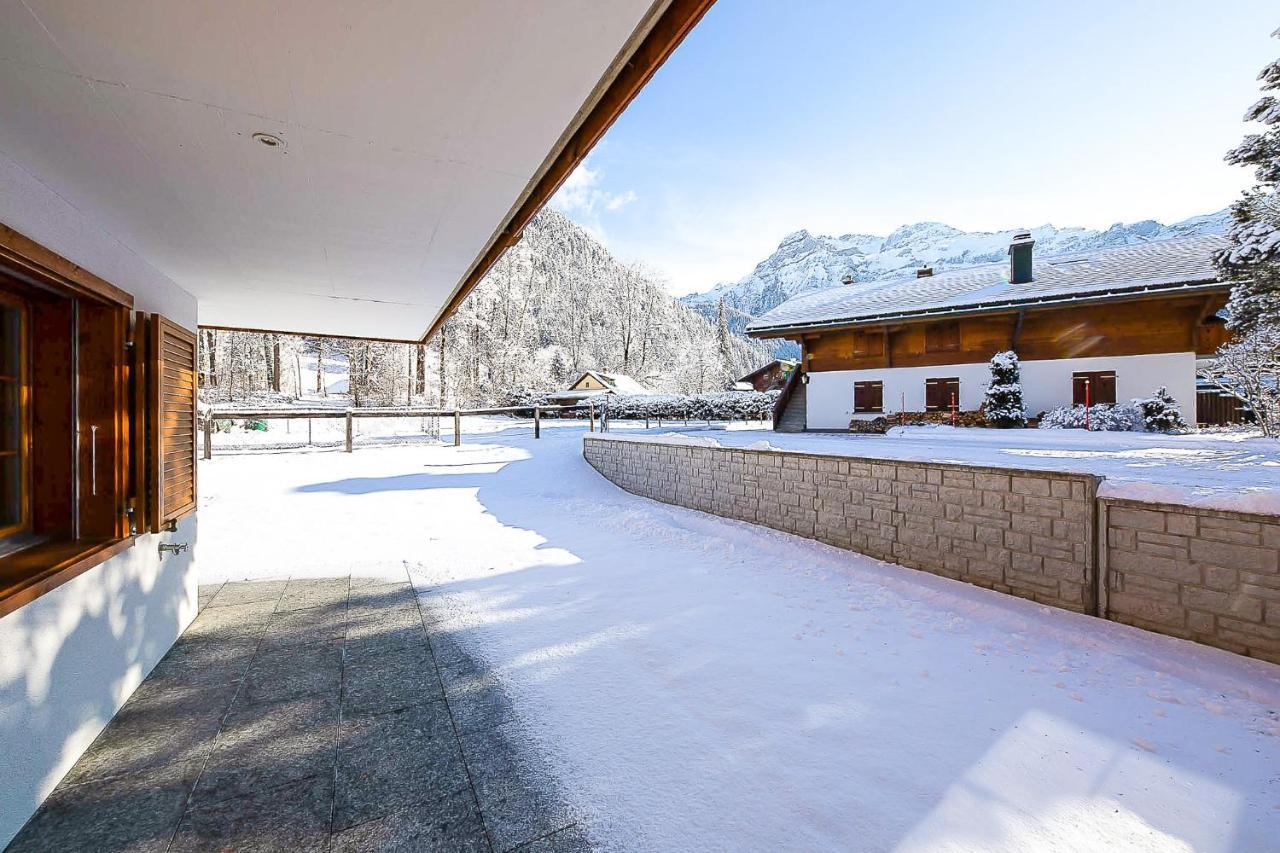 Ferienwohnung Bartschi Lenk im Simmental Extérieur photo