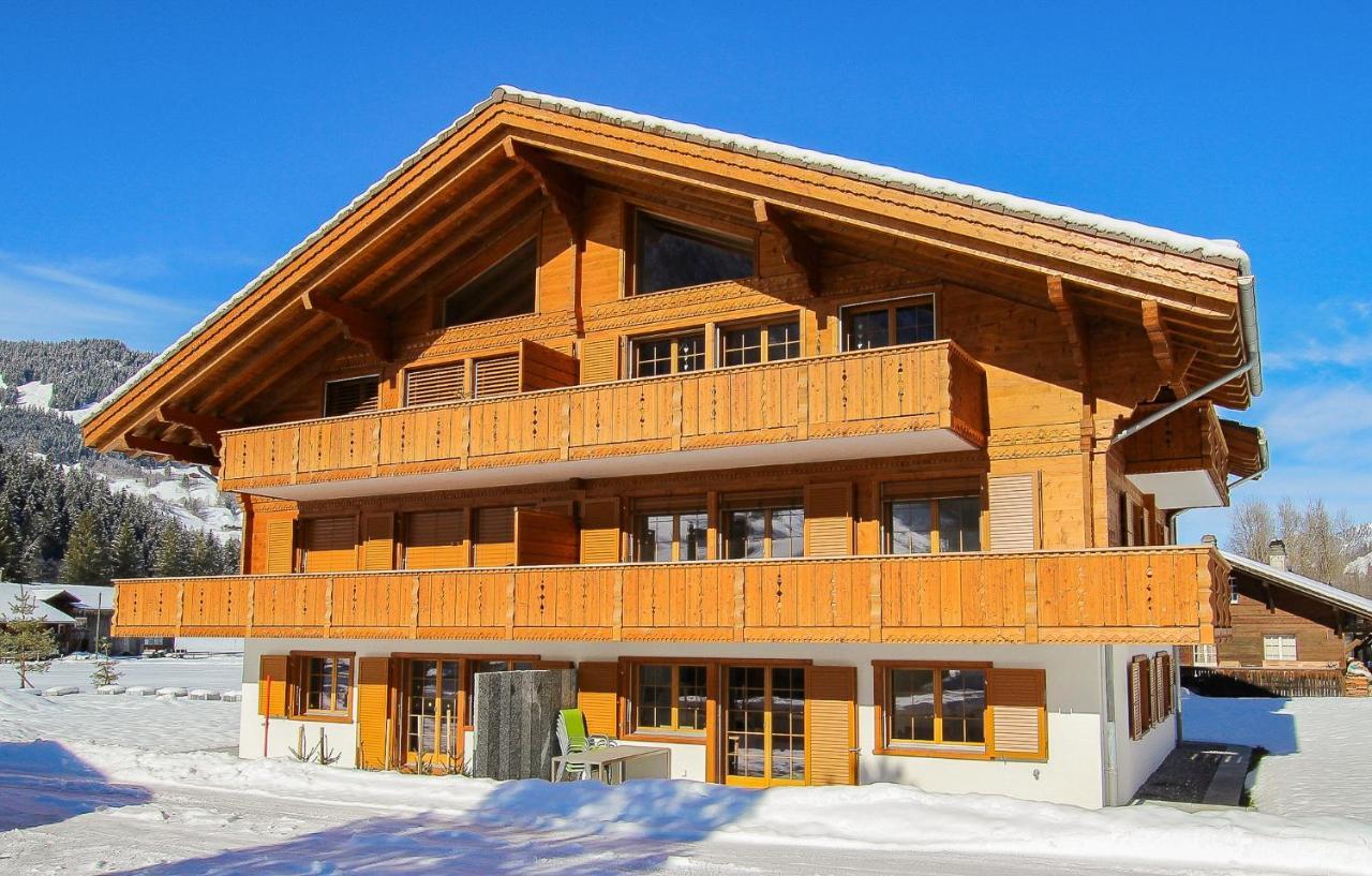 Ferienwohnung Bartschi Lenk im Simmental Extérieur photo