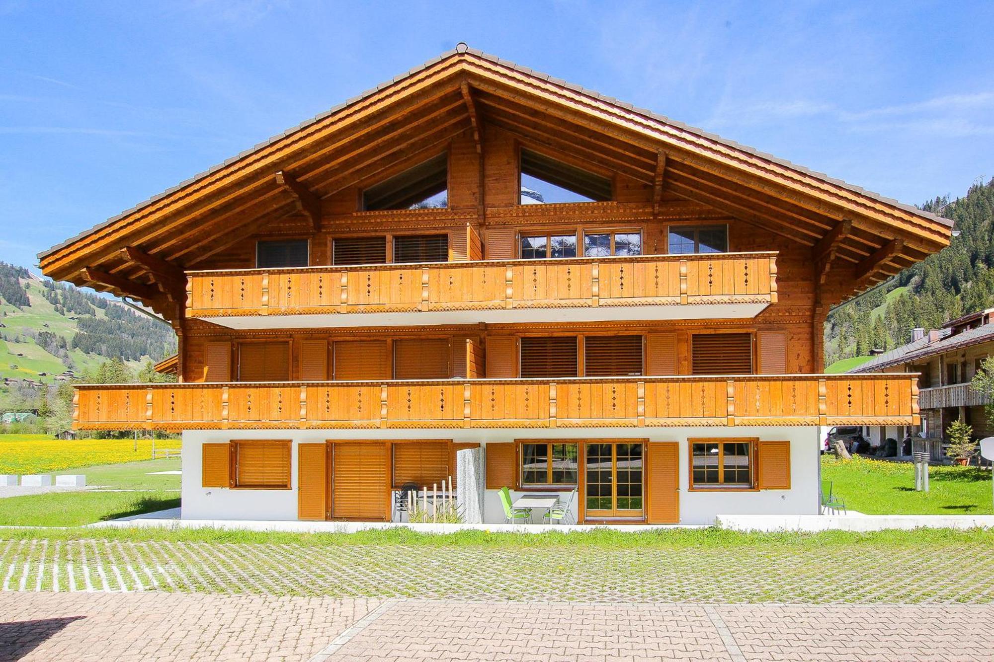 Ferienwohnung Bartschi Lenk im Simmental Extérieur photo